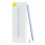 Caneta stylus Baseus Smooth Writing 2 SXBC060105 roxa capacitiva para ecrãs táteis