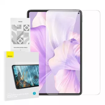Película de proteção de ecrã em vidro temperado Baseus Crystal para Huawei MatePad Pro 11, 0,3 mm de espessura