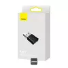 Adaptador Bluetooth mini Baseus BA07 para PC, USB 5.3 recetor dongle Bluetooth sem fios - preto
