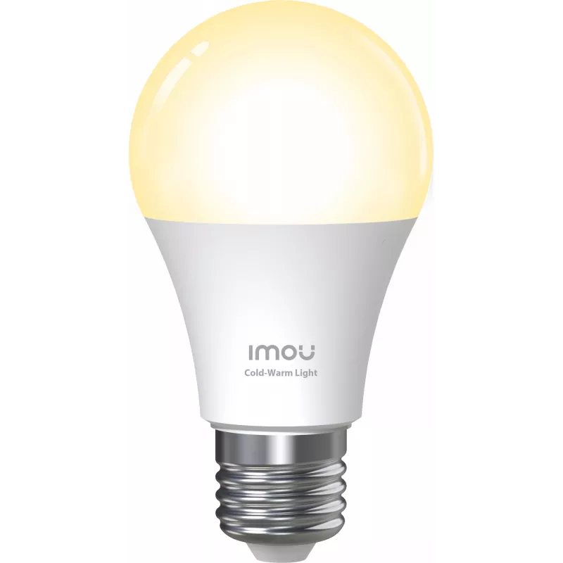 Lâmpada Imou B5, lâmpada inteligente, Wi-Fi/Bluetooth, branca, 0 - 70 m, LED, E27