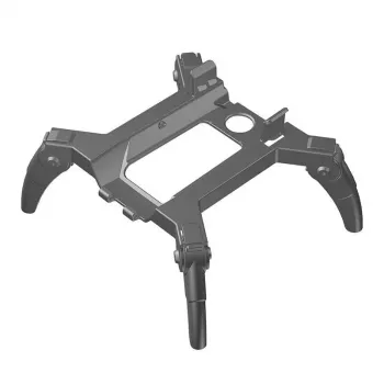 Prolongamento de aterragem Sunnylife para DJI Mini 4 Pro, modelo M3P-LG582-GY, pernas de extensão leves, cinzento