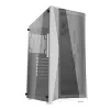 Caixa de computador Darkflash DK352 Plus ATX Preto e Branco