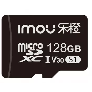 Cartão de memória MicroSD IMOU ST2-128-S1 — 128 GB, Class 10, U3, V30, NAND, preto