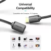 Vention AHCBI cabo de extensão HDMI-A macho para HDMI-A fêmea, 3 m, 4K@60Hz, PVC, preto