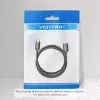 Cabo HDMI Vention AHCBJ 5m, HDMI Type-A macho para fêmea, 4K@60Hz, HDMI 2.0, 18 Gbit/s, preto