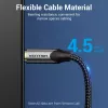 Cabo de fibra ótica Vention 3 m TOSLINK macho para macho, cinzento, revestimento em nylon, contactos banhados a ouro