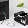 Cabo de áudio Vention 3,5 mm jack para 2× RCA macho, 3 m, preto, contactos banhados a ouro