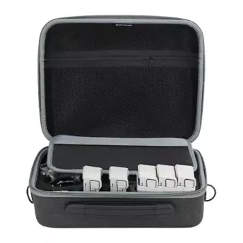Bolsa de proteção Sunnylife combinada para DJI Mini 4 Pro N4P-B698 – bolsa de transporte leve e robusta