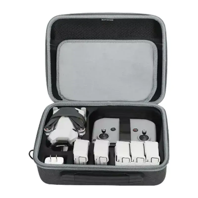Bolsa de proteção Sunnylife combinada para DJI Mini 4 Pro N4P-B698 – bolsa de transporte leve e robusta