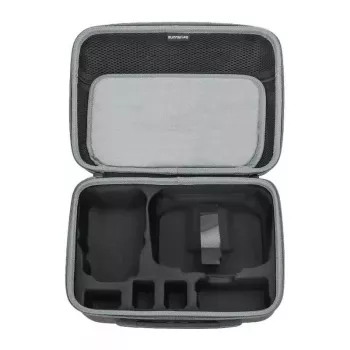 Bolsa de proteção Sunnylife combinada para DJI Mini 4 Pro N4P-B698 – bolsa de transporte leve e robusta