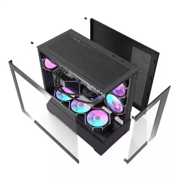 Caixa de computador Darkflash DS900 AIR ATX preta