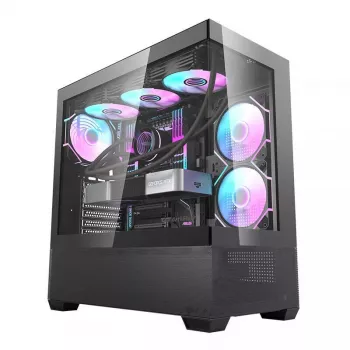 Caixa de computador Darkflash DS900 AIR ATX preta