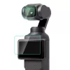 Vidro temperado de proteção para objetiva e ecrã Puluz para DJI OSMO Pocket 3 PU950T