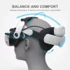 Faixa de cabeça com bateria BOBOVR M3 Pro para Oculus Quest 3