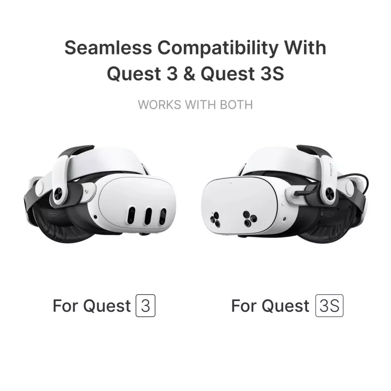 Faixa de cabeça com bateria BOBOVR M3 Pro para Oculus Quest 3
