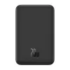 Mini powerbank magnética Baseus 5000mAh 20W (preta)