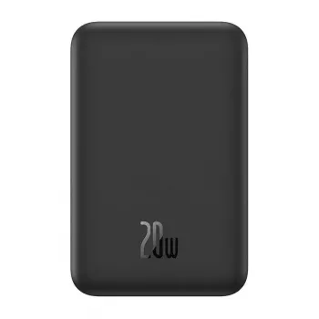 Mini powerbank magnética Baseus 5000mAh 20W (preta)