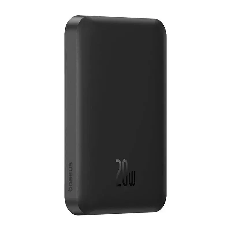 Mini powerbank magnética Baseus 5000mAh 20W (preta)