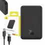 Mini powerbank magnética Baseus 5000mAh 20W (preta)