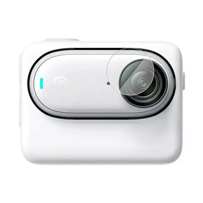 Película de proteção de ecrã Telesin vidro temperado para Insta360 GO 3, modelo IS-FLM-001