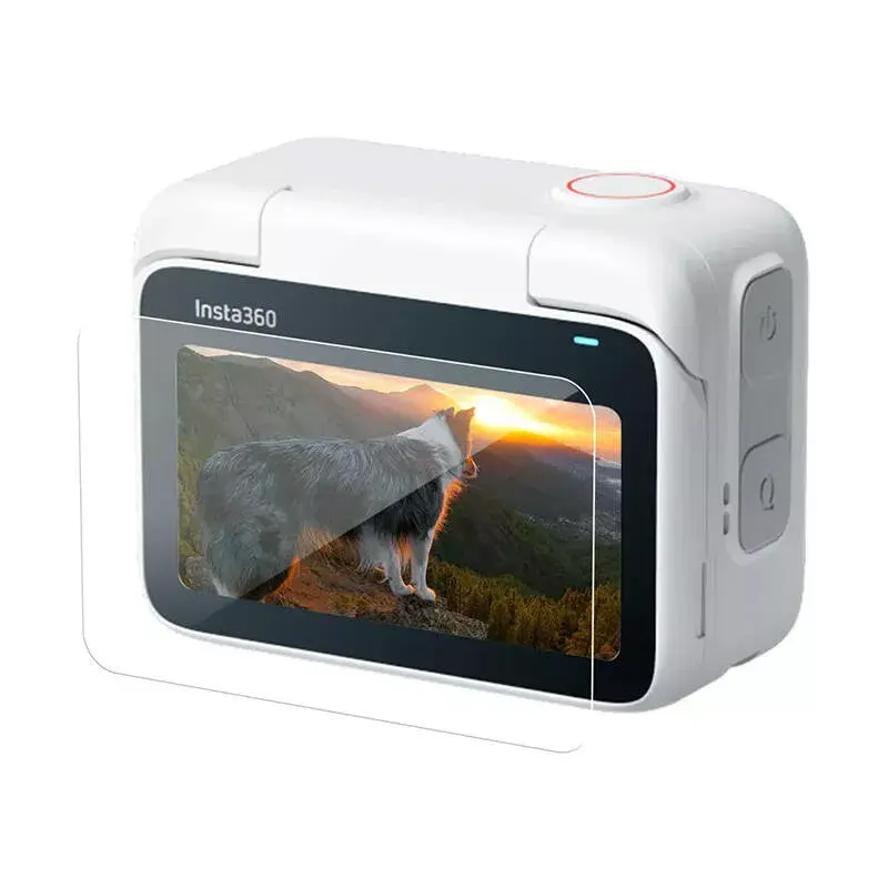 Película de proteção de ecrã Telesin vidro temperado para Insta360 GO 3, modelo IS-FLM-001