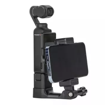 Suporte para telemóvel Sunnylife OP3-ZJ747 para DJI Osmo Pocket 3 – ângulo ajustável, leve