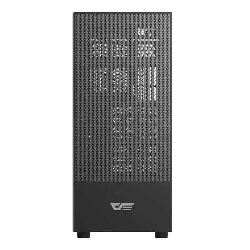 Caixa de computador Darkflash A290 ATX preto (embalagem aberta)