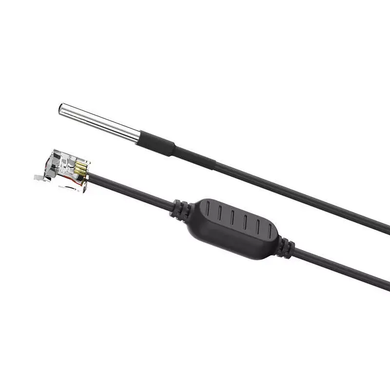 Sensor de temperatura Sonoff WTS01 com cabo de 1,5 m, sonda externa para monitorização de temperatura