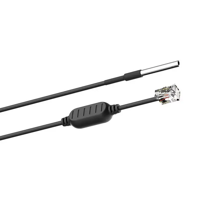 Sensor de temperatura Sonoff WTS01 com cabo de 1,5 m, sonda externa para monitorização de temperatura