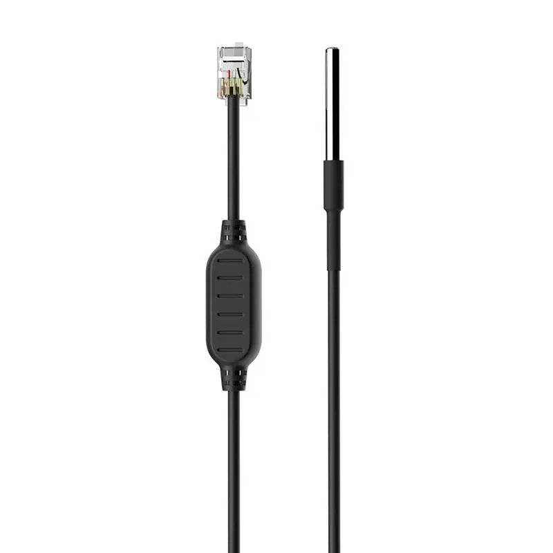 Sensor de temperatura Sonoff WTS01 com cabo de 1,5 m, sonda externa para monitorização de temperatura
