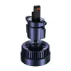 Suporte para automóvel Baseus MagPro C40164100121-01 15W Qi2.0 preto – carregador sem fios magnético para telefones compatíveis com Qi2.0