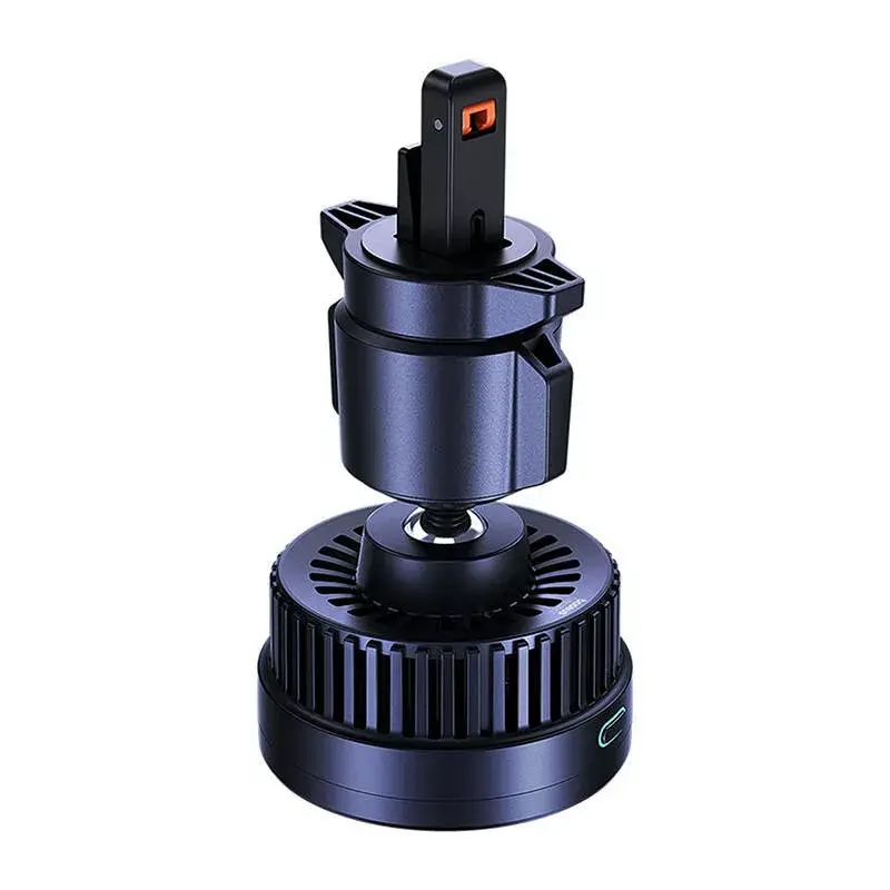 Suporte para automóvel Baseus MagPro C40164100121-01 15W Qi2.0 preto – carregador sem fios magnético para telefones compatíveis com Qi2.0