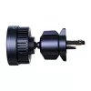 Suporte para automóvel Baseus MagPro C40164100121-01 15W Qi2.0 preto – carregador sem fios magnético para telefones compatíveis com Qi2.0