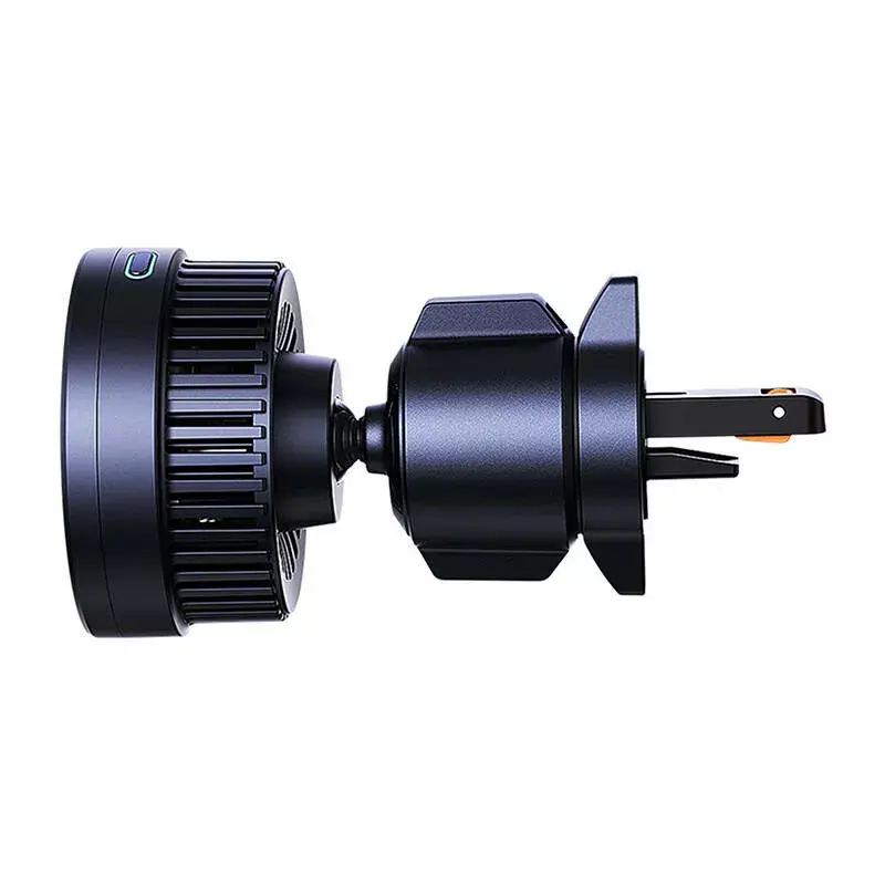 Suporte para automóvel Baseus MagPro C40164100121-01 15W Qi2.0 preto – carregador sem fios magnético para telefones compatíveis com Qi2.0