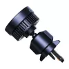Suporte para automóvel Baseus MagPro C40164100121-01 15W Qi2.0 preto – carregador sem fios magnético para telefones compatíveis com Qi2.0