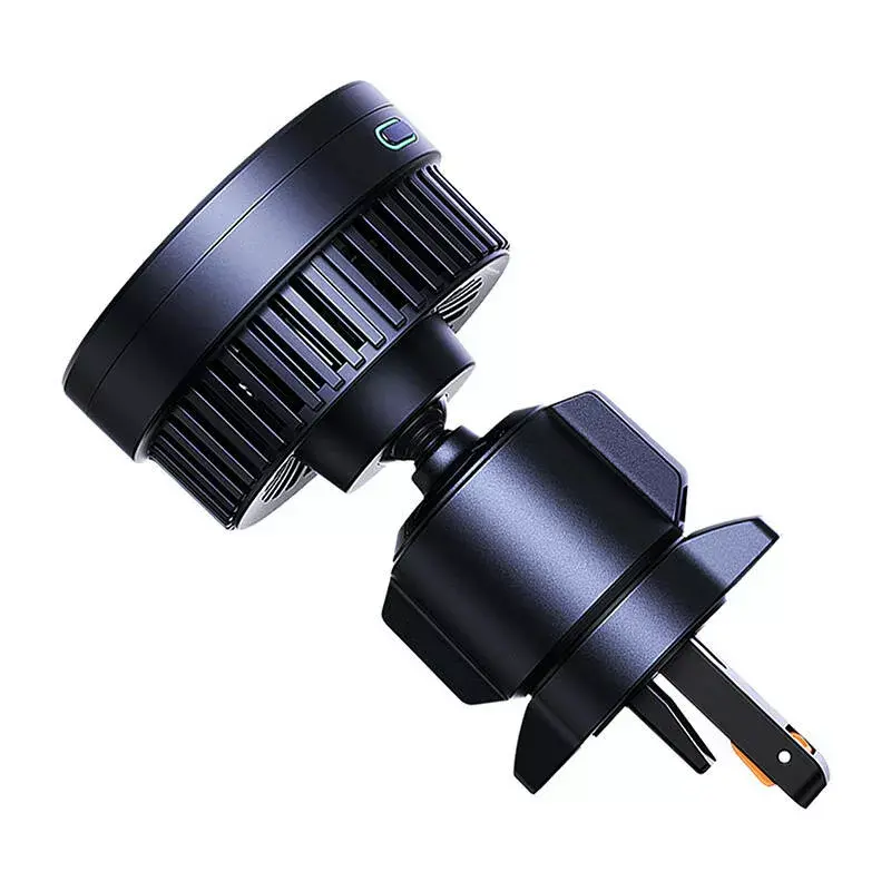 Suporte para automóvel Baseus MagPro C40164100121-01 15W Qi2.0 preto – carregador sem fios magnético para telefones compatíveis com Qi2.0