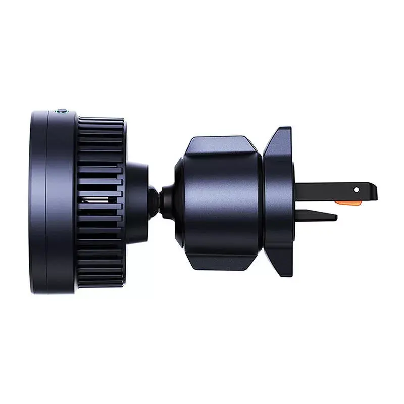 Suporte para automóvel Baseus MagPro C40164100121-01 15W Qi2.0 preto – carregador sem fios magnético para telefones compatíveis com Qi2.0