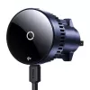 Suporte para automóvel Baseus MagPro C40164100121-01 15W Qi2.0 preto – carregador sem fios magnético para telefones compatíveis com Qi2.0