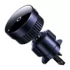 Suporte para automóvel Baseus MagPro C40164100121-01 15W Qi2.0 preto – carregador sem fios magnético para telefones compatíveis com Qi2.0
