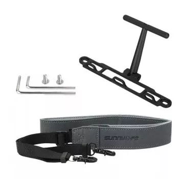 Suporte com alça Sunnylife para controlador DJI RC / RC 2 ZJ764-D ajustável leve