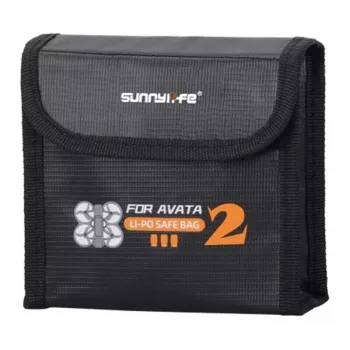 Bolsa para baterias Sunnylife para DJI Avata 2 – armazenamento para 3 baterias