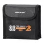 Bolsa para baterias Sunnylife para DJI Avata 2 – armazenamento para 3 baterias