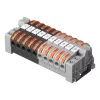 Conjunto de conectores de arame para calha DIN Sonoff 211 com 20 unid.