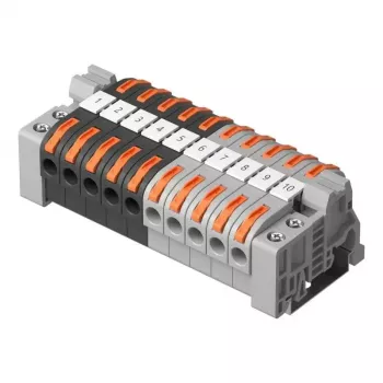 Conjunto de conectores de arame para calha DIN Sonoff 211 com 20 unid.