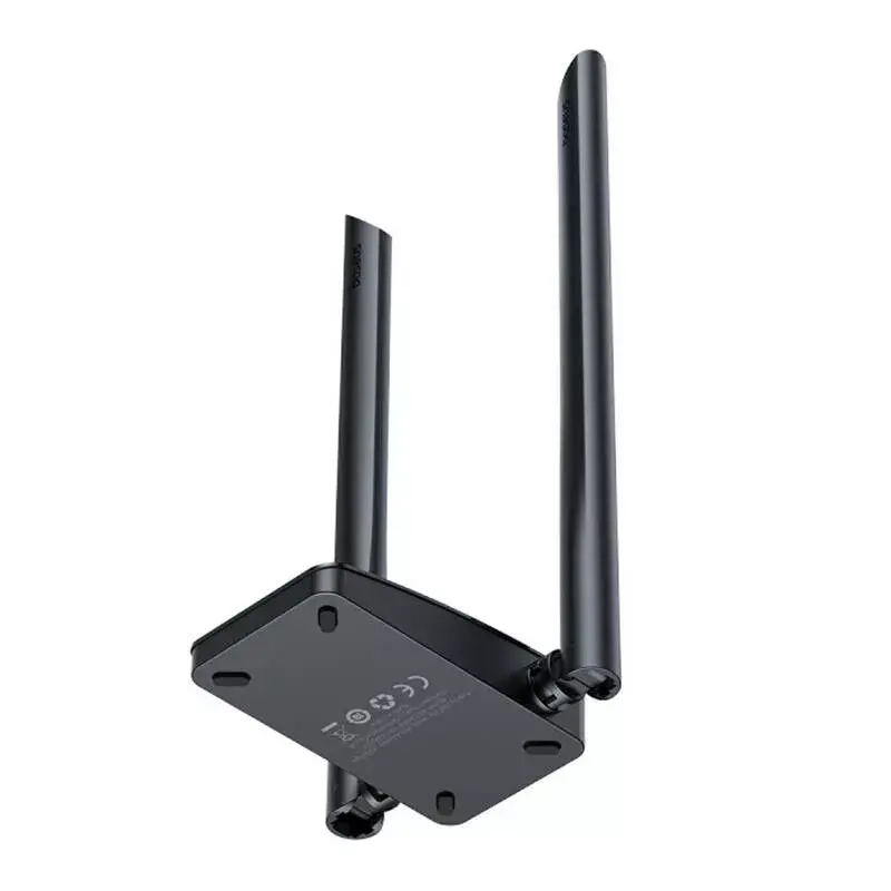 Adaptador WiFi Baseus FastJoy 1800 MBit/s preto – adaptador de rede USB dual-band
