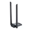 Adaptador WiFi Baseus FastJoy 1800 MBit/s preto – adaptador de rede USB dual-band