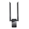 Adaptador WiFi Baseus FastJoy 1800 MBit/s preto – adaptador de rede USB dual-band