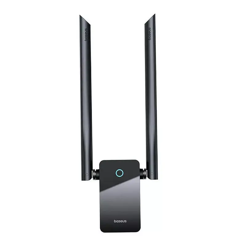 Adaptador WiFi Baseus FastJoy 1800 MBit/s preto – adaptador de rede USB dual-band
