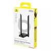 Adaptador WiFi Baseus FastJoy 1800 MBit/s preto – adaptador de rede USB dual-band