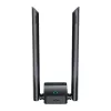 Adaptador WiFi Baseus FastJoy 1800 MBit/s preto – adaptador de rede USB dual-band